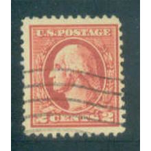 Used 527 2c George Washington Just Clears A12731