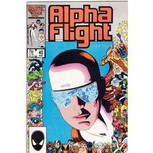 ALPHA FLIGHT # 40 (1986)