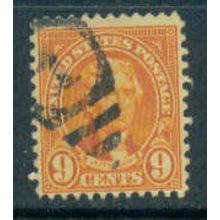 Used 641 9c Thomas Jefferson Barely Clears NA1432