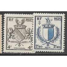 1945 Michel 707/708 - MNH (**)