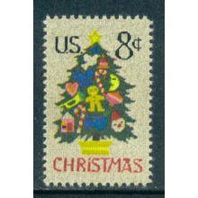 1508 8c Christmas Tree Fine MNH MA0550 (2)
