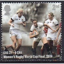GB 2021 Rugby Union - England v Canada, Women's World Cup Final 2014 2nd Used