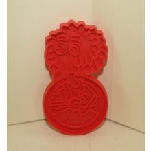 1987 McDonalds Fun Molds Red Fry Kid Mold