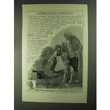 1903 Rider-Ericsson Hot-Air Pump Ad - Independence