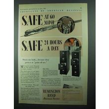 1931 Remington Rand Safe-Files and Vulcan Files Ad