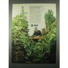 1967 AT&T Long Distance Ad - Invitation to Call Collect