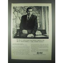 1967 AT&T Long Distance Ad - Profitable Business