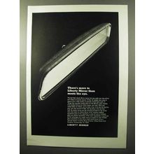1970 Liberty Mirror Ad - More Than Meets The Eye