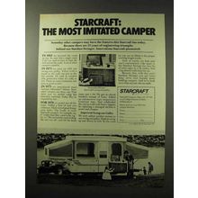 1977 Starcraft Stardust Swinger Camper Ad - Imitated