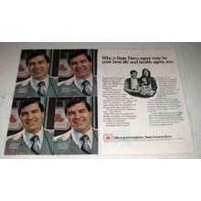 1977 State Farm Insurance Ad - Best Life and Health