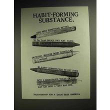 1997 Drug-Free America Anti-Drug Ad - Habit-Forming