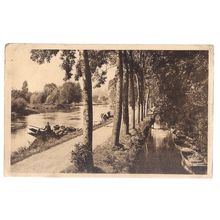 LES RIVES DE LA SOMME, AMIENS, FRANCE unused vintage postcard, =