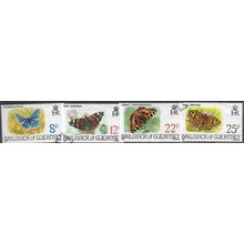 1981 SG 226/229 - fine used (o) - BUTTERFLY