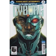 Cyborg (Vol 2) # 018 NM (CvrA) MODERN AGE COMICS