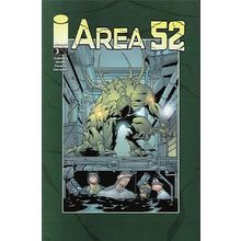 Area 52 (Vol 1) # 003 NM MODERN AGE COMICS