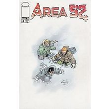 Area 52 (Vol 1) # 004 NM MODERN AGE COMICS