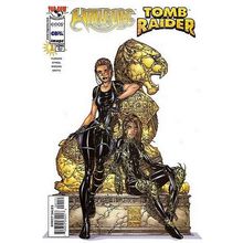 Witchblade & Tomb Raider (2005 One-Shot) # 001 NM (CvrA) MODERN AGE COMICS