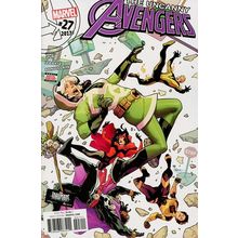 Uncanny Avengers (Vol 3) # 027 NM (CvrA) MODERN AGE COMICS