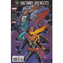 Uncanny Avengers (Vol 3) # 025 NM (CvrA) MODERN AGE COMICS