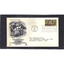 FDC Art Craft 2037 20c C.C.C. (Cachet-Type/A) CV42948