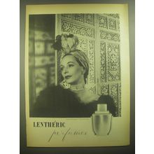 1945 Lentheric Anticipation Perfume Ad - Lentheric Perfumes