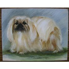 1999 Imperial Dog Collection Pekingese No. 6