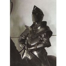 Venice Gattamelata Military Armour Knight Italian Postcard