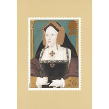Catherine Of Aregon Henry VIII Wife Limited Edition Postcard