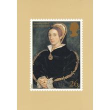 Catherine Howard Henry VIII Wife Limited Edition Postcard