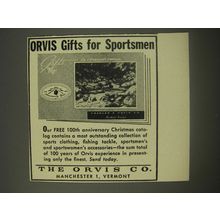 1956 The Orvis Co. Advertisement - Orvis gifts for Sportsmen