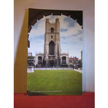 GT. ST. MARY'S CHURCH, CAMBRIDGE unused postcard by J. Salmon =