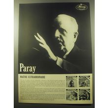 1959 Mercury Records Advertisement - Paray Maitre extraordinaire