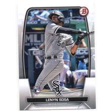 BOWMAN LENYN SOSA ROOKIE