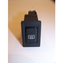 1995 HONDA PASSPORT REAR GLASS WINDOW DEFROSTER SWITCH & BEZEL ASSY OEM