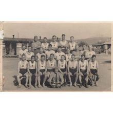 English Empire Sports 1913 RPC Postcard Please Read