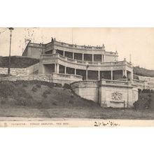 Plymouth The Hoe Public Shelter Devon From 1904 Postcard