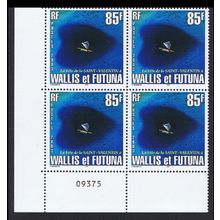 Wallis and Futuna St Valentine's Day Bottom Block of 4 2003 MNH SG#818 Sc#564