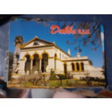 vintage australia postcard dubbo nsw
