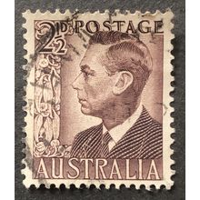 AUSTRALIA 1950 SG 0237c USED #1