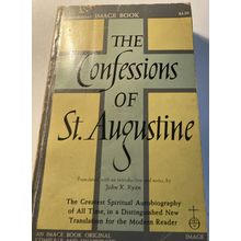 The Confessions of St. Augustine - Ryan - Paperback - 1960