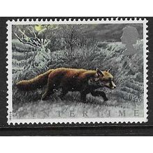 GB 1992 THE FOUR SEASONS WINTER 28p FOX MNH SG1589