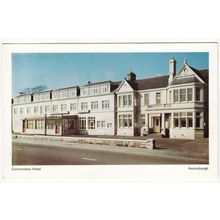 The Commodore Hotel Helensburgh Postcard Scotland