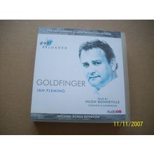 IAN FLEMING-GOLDFINGER -CD AUDIO COMPLETE AND UNABRIDGED RELOADED