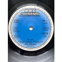 ENNIO MORRICONE - CHI MAI (UK 7" VINYL, 1978)
