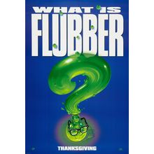 Flubber (1997)_1 Movie Film Poster Canvas iconic design