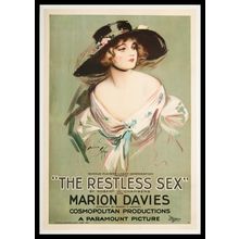 the restless sex Poster Canvas Movie Film Print A0 A1 A2 A3 A4 A5 A6 Art Wall De
