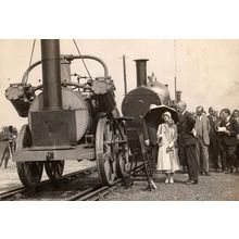 Old Trains 20 Darlington Railway Poster Canvas Movie Film Print A0 A1 A2 A3 A4 A