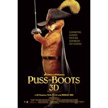PUSS IN BOOTS (2011) 5 Poster Canvas Movie Film Print A0 A1 A2 A3 A4 A5 A6 Art W