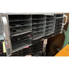 SpuerMicro CSE-847 4U Server 36 BAY 3.5" 2x1000W Xeon E5-2660v4 32G DDR4 ECC