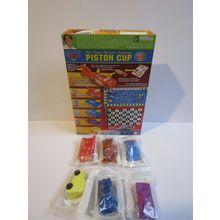Nestle 2006 Honey Nut Cheerios Light Speeder Cars Cereal Box & Set 6 Sealed Cars